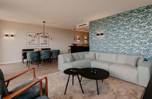 Colijnsplaat Apartment | Residence Oude Haven appartement 19 Colijnsplaat - With Balcony!