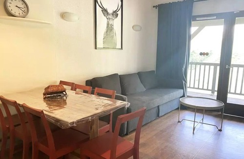 La Mongie Apartment | Residence Pic Du Midi - 3 Rooms for 7 People