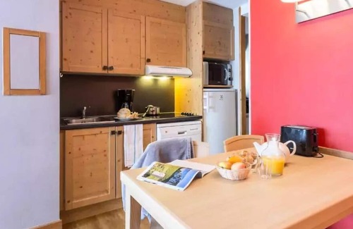 Jeux Apartment | Residence Pierre & Vacances L'Ours Blanc - Apartment for 4 people - 1 bedroom - South exposure
