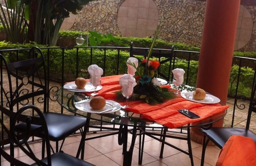 Yaounde House | Residence Rachetou, residential area