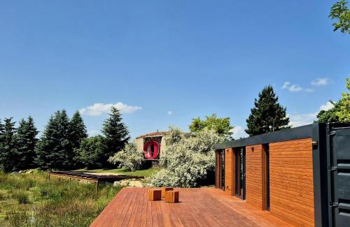 Borovany Apartment | Residence Safari Resort - Lakeside Cabin