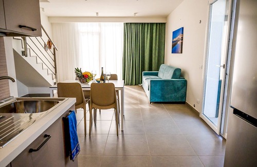 Piane Vecchie Villa | Residence Salinelle Beach VILLA LIPARI 1 with POOL