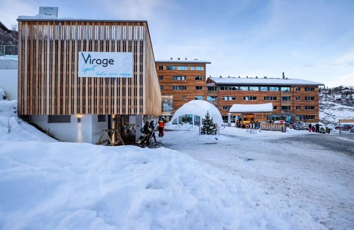 Vercorin Apartment | Residence SWISSPEAK Resorts Vercorin - 3 Room Apartment 6 People