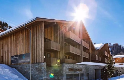Plagne Centre Apartment | Residence Terresens Le Diamant des Neiges - 3 Room Apartment Cabin 8 People
