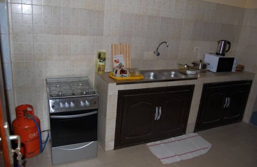 Littoral Department Apartment | Residence Vicky à Agla, Apt An