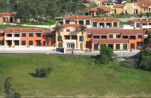 Cogoleto Apartment | Residence Villa Beuca Cogoleto Two-room Apartment 3 Pax Sea View