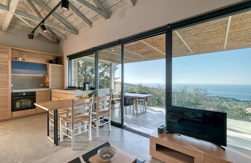 Kavallos Villa | Residence with Private Pool - with Panoramic View, Art Blue Villas