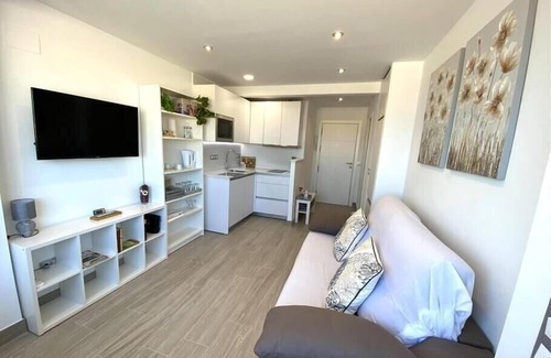 San Jose Obrero Apartment | Residencial Santa Justa, WIFI, Air conditioning next to the center of Seville