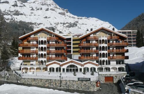 Leukerbad Apartment | Residenz Ambassador B13 mit Wellness-Fitness