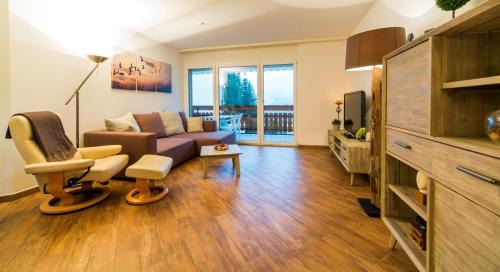 Leukerbad Apartment | Residenz Ambassador B13 mit Wellness-Fitness