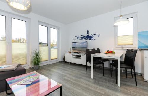 Alt Gaarz Apartment | Residenz Blinkfueer Whg 4 Nordlicht