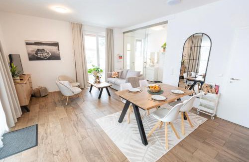 Bad Zwischenahn House | Residenz - Haus Luft - Penthouse - Sauna - Parkplatz