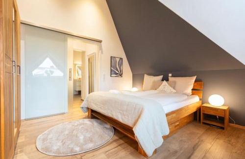 Bad Zwischenahn House | Residenz - Haus Luft - Penthouse - Sauna - Parkplatz