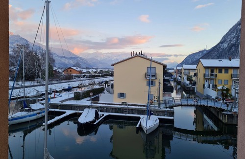 Bouveret Apartment | Residenz Marina by Interhome