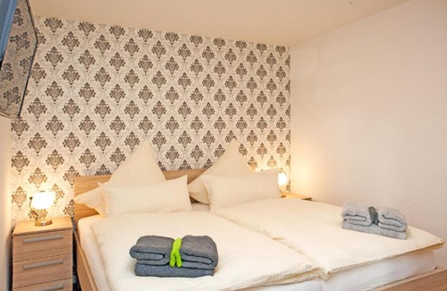 Borkum Apartment | Residenz zum Südstrand, Wohnung Bucki