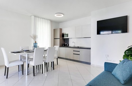 Pinarella Apartment | Residenza Acquamarina - Siroli Collection