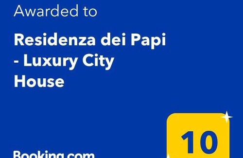 Castel Gandolfo Apartment | Residenza dei Papi - Luxury City House