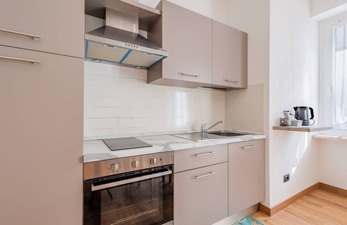 Cuneo Apartment | Residenza Matteotti - One Bedroom Apartment, Sleeps 5