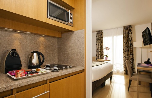 Quartier Atlantis Apartment | Residhome Apparthotel Paris Massy