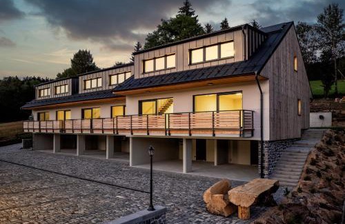 Zelezna Ruda Apartment | Resort Alpalouka