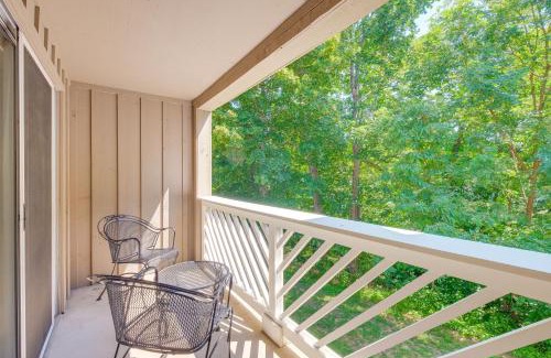 Kingsmill Apartment | Resort Condo with Marina Access in Williamsburg!