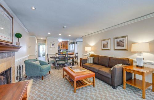 Kingsmill Apartment | Resort Condo with Marina Access in Williamsburg!