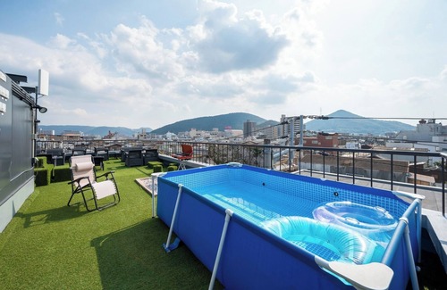 Utazu-cho Apartment | Resort hotel suite/Sakaide Kagawa