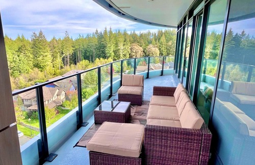 Bear Mountain Resort Condo | Resort living with stunning views of mountains and forests