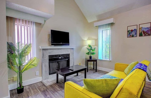 Florida Central Atlantic Coast Apartment | Resort Pool, Tennis & Gym-Orlando's Family Getaway