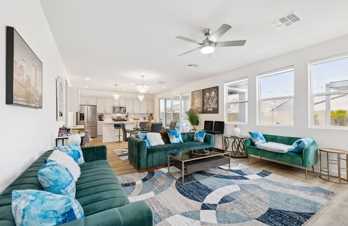 San Tan Valley House | Resort style 4-bedroom house, heated pool/hot tub, fitness room in Queen Creek