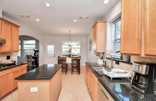 Missouri City House | Resort Style Home with Heated Pool Houston Texas