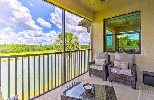 Lakewood Ranch Apartment | Resort-Style Lakewood Natl Condo Lake Views