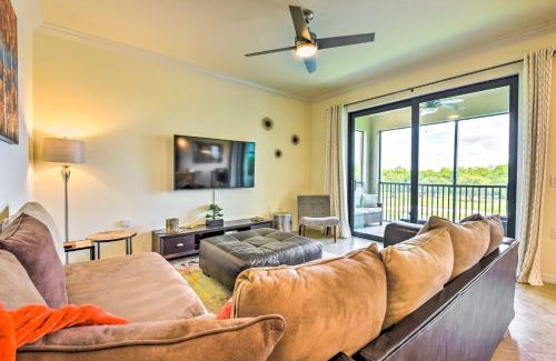Lakewood Ranch Apartment | Resort-Style Lakewood Natl Condo Lake Views