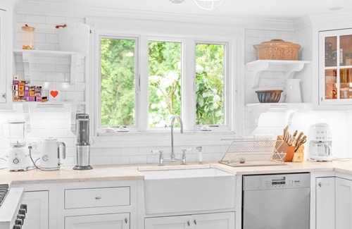 Southold House | Resort-Style Southold Retreat with Private Pool, Guest House, and Chic.