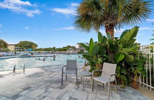 Folly Field Condo | Resort View - Ocean Villas C117 is brought to you by OSRP