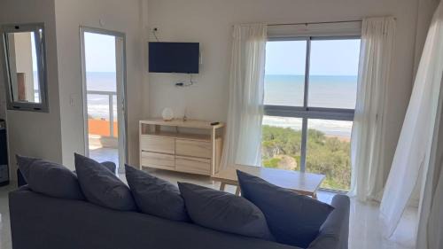 San Bernardo del Tuyu Apartment | Rest Departamento con vista al mar