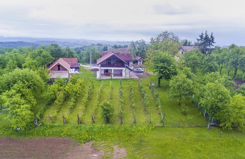 Cetingrad House | Rest & Retreat Eco Estate Dandelion with Hot Tub & Sauna