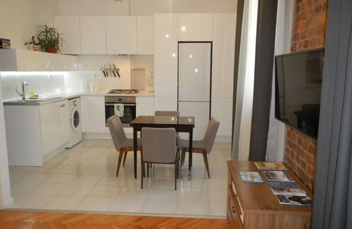 Brzezinka Apartment | ReStart Apartment - studio apartment for 6