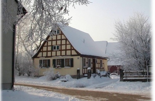 Neusitz Apartment | Restauriertes Bauernhäuschen im Zentrum von Schweinsdorf