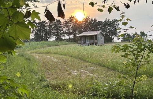 Pamplin Cottage | Restful new cottage facing woods and paths near historic sites & biking trails