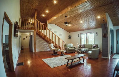 Rogers House | Resting Point - Hot Tub, Firepit, Spacious 4-BR Home
