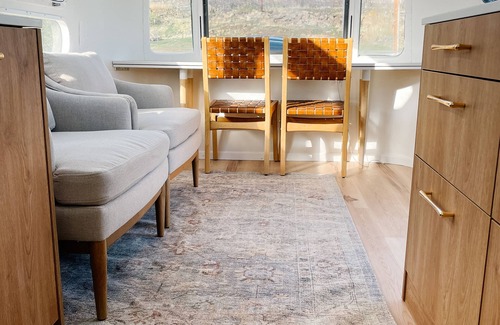 Yakima House | Restored 1973 Airstream Land Yacht