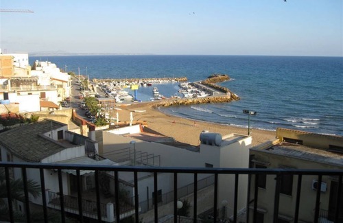 Marinella di Selinunte Apartment | Restored fisher house w/sea & harbour view