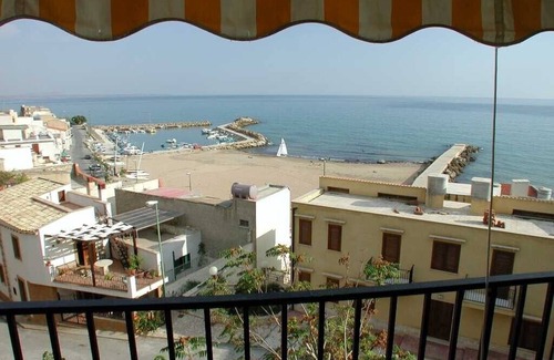 Marinella di Selinunte Apartment | Restored fisher house w/sea & harbour view