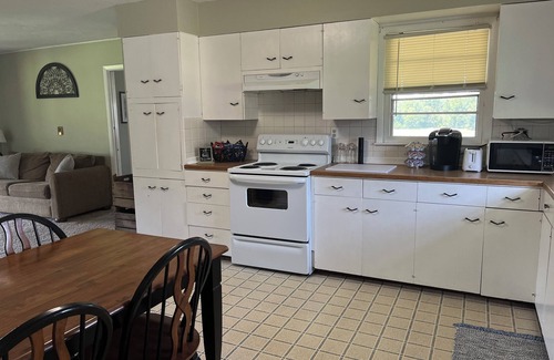 Kingdom City Other | Retreat on the Creek: Home overlooking a backyard lake and the Auxvasse Creek