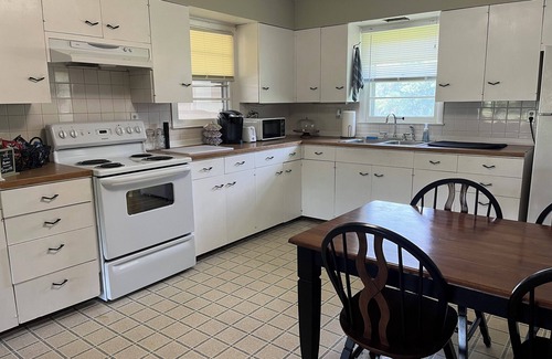 Kingdom City Other | Retreat on the Creek: Home overlooking a backyard lake and the Auxvasse Creek