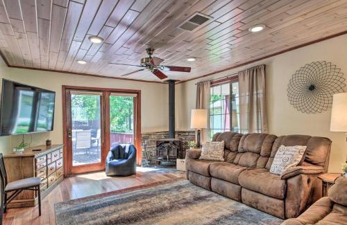 Puposky House | Retreat with Lake Access and Private Boat Dock!