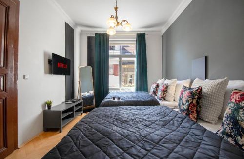 Nove Mesto Apartment | Retro Apartment Xbox, Cinema & Foosball in Prague