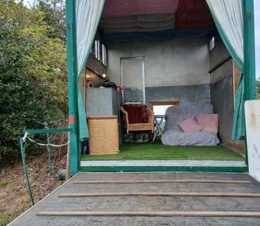 Rock Other | Retro caravan