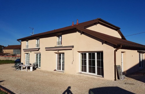 Mailleroncourt-Saint-Pancras House | Retrouvailles Vosges comtoises msp Raphi et Gabi SPA